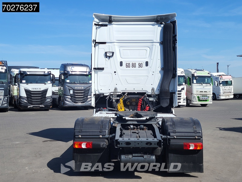 Mercedes-Benz Actros 1851 Actros 4X2 BigSpace 2xTanks Retarder - Τράκτορας: φωτογραφία 3 Mercedes-Benz Actros 1851 Actros 4X2 BigSpace 2xTanks Retarder - Τράκτορας: φωτογραφία 3