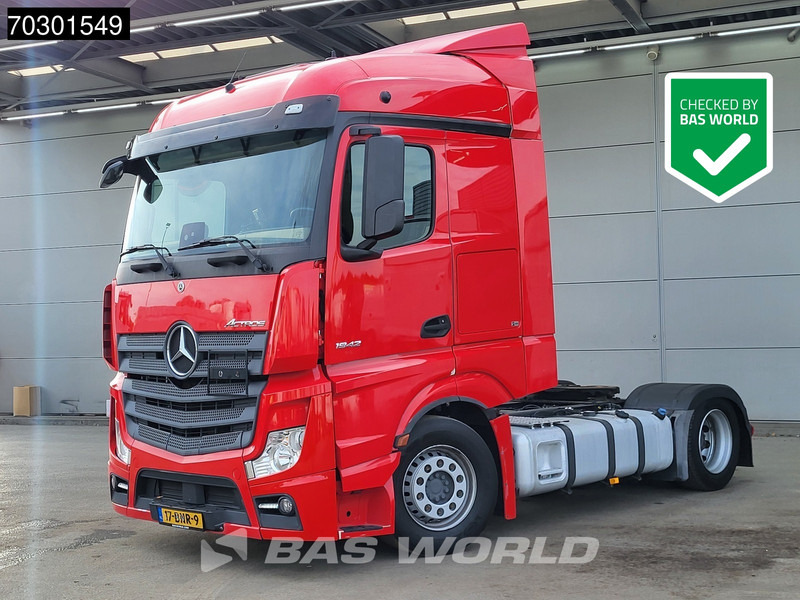 Mercedes-Benz Actros 1942 4X2 NL-Truck Mega StreamSpace - Τράκτορας: φωτογραφία 1 Mercedes-Benz Actros 1942 4X2 NL-Truck Mega StreamSpace - Τράκτορας: φωτογραφία 1