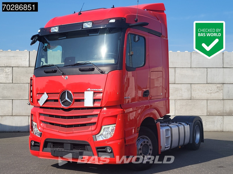 Mercedes-Benz Actros 1942 4X2 NL-Truck StreamSpace 2x Tanks MirrorCam - Τράκτορας: φωτογραφία 1 Mercedes-Benz Actros 1942 4X2 NL-Truck StreamSpace 2x Tanks MirrorCam - Τράκτορας: φωτογραφία 1
