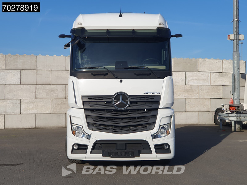 Mercedes-Benz Actros 1945 4X2 BigSpace Retarder 2x Tanks MirrorCam - Τράκτορας: φωτογραφία 5 Mercedes-Benz Actros 1945 4X2 BigSpace Retarder 2x Tanks MirrorCam - Τράκτορας: φωτογραφία 5