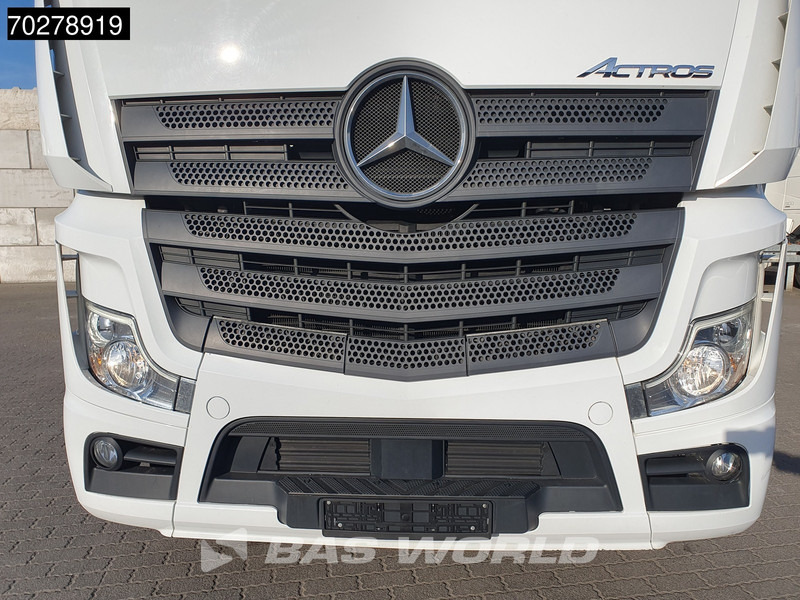 Τράκτορας Mercedes-Benz Actros 1945 4X2 BigSpace Retarder 2x Tanks MirrorCam: φωτογραφία 7