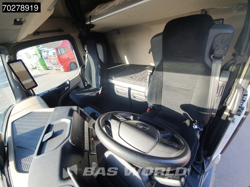 Τράκτορας Mercedes-Benz Actros 1945 4X2 BigSpace Retarder 2x Tanks MirrorCam: φωτογραφία 19