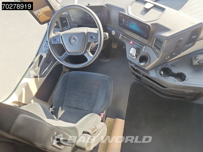 Τράκτορας Mercedes-Benz Actros 1945 4X2 BigSpace Retarder 2x Tanks MirrorCam: φωτογραφία 16