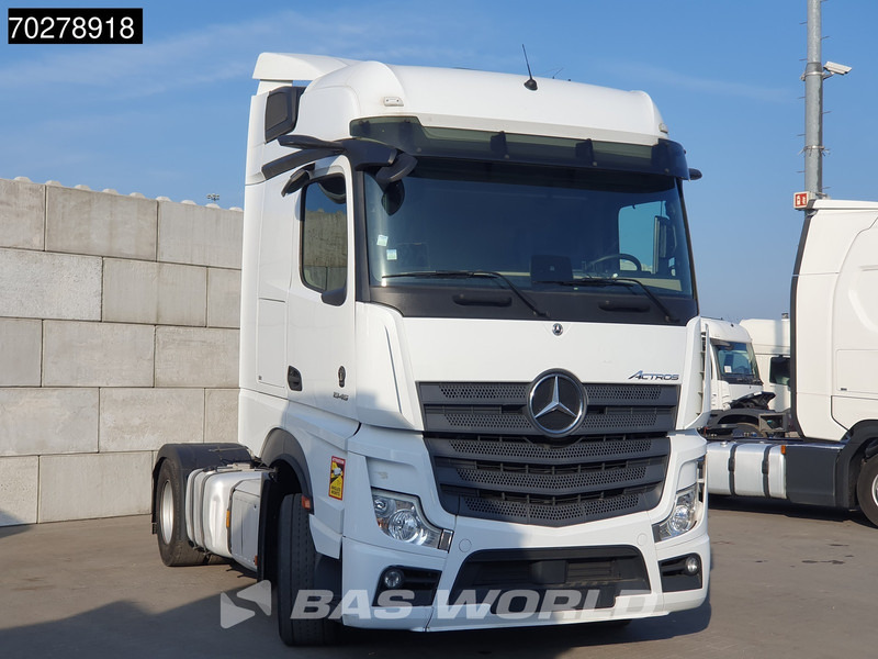 Mercedes-Benz Actros 1945 4X2 BigSpace Retarder Mirrorcam 2x Tanks - Τράκτορας: φωτογραφία 3 Mercedes-Benz Actros 1945 4X2 BigSpace Retarder Mirrorcam 2x Tanks - Τράκτορας: φωτογραφία 3