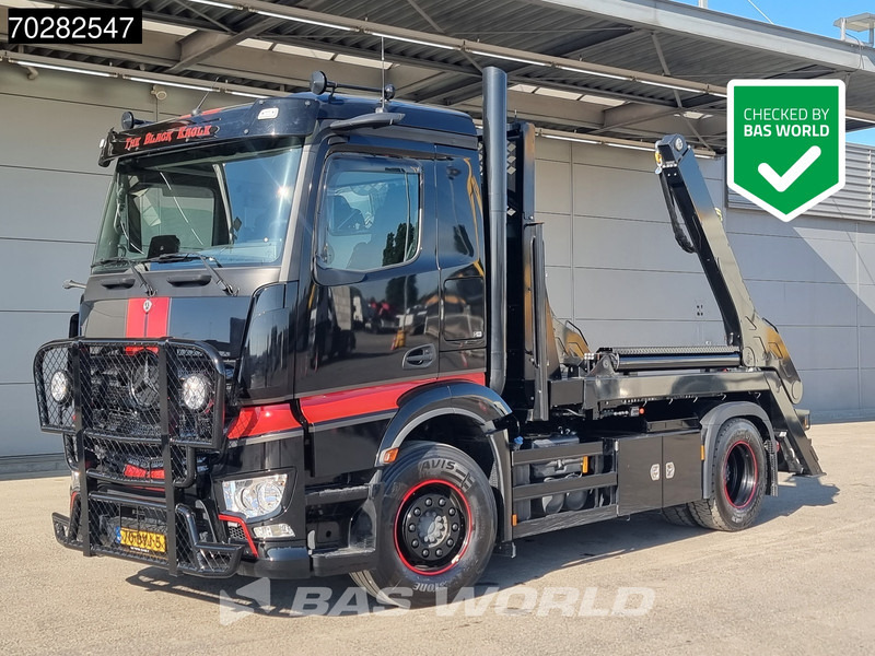 Mercedes-Benz Actros 1948 4X2 Hyva TS 2014 TAZ Fifth wheel tractorhead Navi ACC Euro 6 - Φορτηγό καδοφόρος φορτωτής: φωτογραφία 2 Mercedes-Benz Actros 1948 4X2 Hyva TS 2014 TAZ Fifth wheel tractorhead Navi ACC Euro 6 - Φορτηγό καδοφόρος φορτωτής: φωτογραφία 2