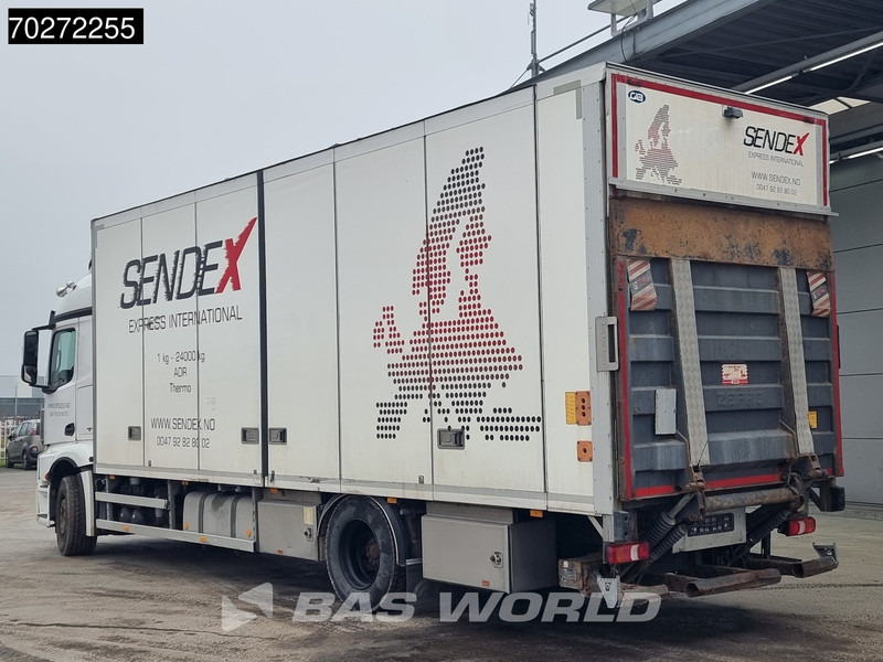 Mercedes-Benz Actros 2036 4X2 19.5tonner 2000kg Ladebordwand Xenon StreamSpace Euro 6 - Φορτηγό ψυγείο: φωτογραφία 2 Mercedes-Benz Actros 2036 4X2 19.5tonner 2000kg Ladebordwand Xenon StreamSpace Euro 6 - Φορτηγό ψυγείο: φωτογραφία 2