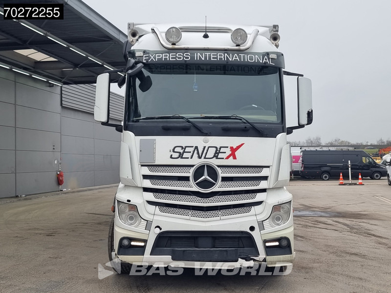 Φορτηγό ψυγείο Mercedes-Benz Actros 2036 4X2 19.5tonner 2000kg Ladebordwand Xenon StreamSpace Euro 6: φωτογραφία 11