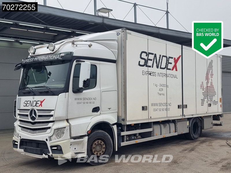 Mercedes-Benz Actros 2036 4X2 19.5tonner 2000kg Ladebordwand Xenon StreamSpace Euro 6 - Φορτηγό ψυγείο: φωτογραφία 1 Mercedes-Benz Actros 2036 4X2 19.5tonner 2000kg Ladebordwand Xenon StreamSpace Euro 6 - Φορτηγό ψυγείο: φωτογραφία 1