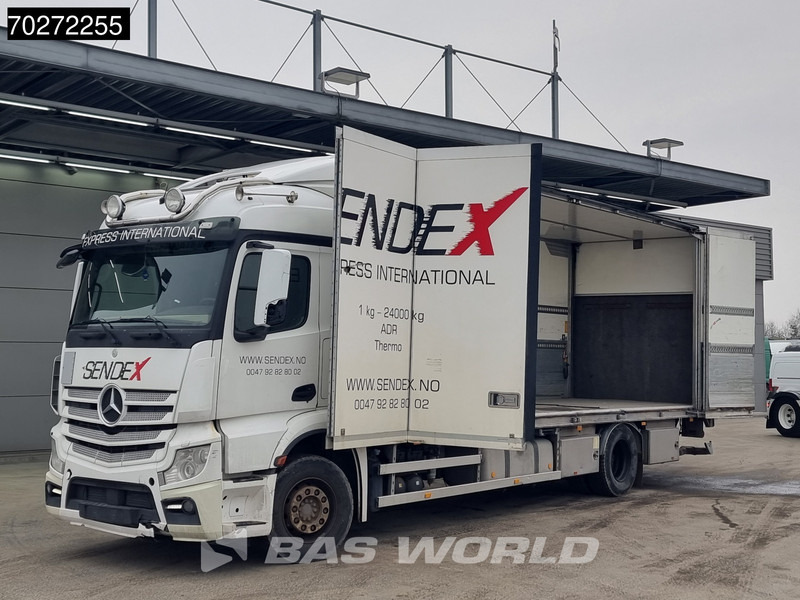 Φορτηγό ψυγείο Mercedes-Benz Actros 2036 4X2 19.5tonner 2000kg Ladebordwand Xenon StreamSpace Euro 6: φωτογραφία 9
