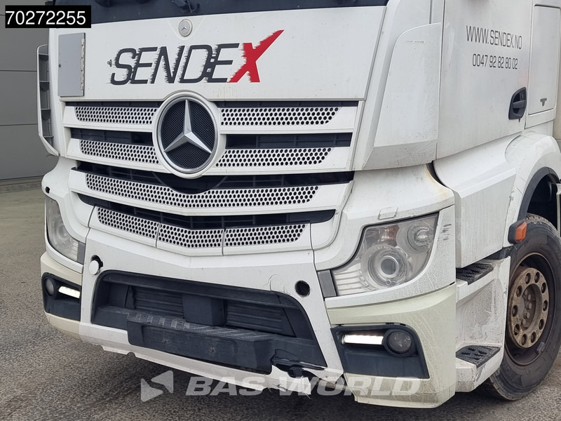 Φορτηγό ψυγείο Mercedes-Benz Actros 2036 4X2 19.5tonner 2000kg Ladebordwand Xenon StreamSpace Euro 6: φωτογραφία 17