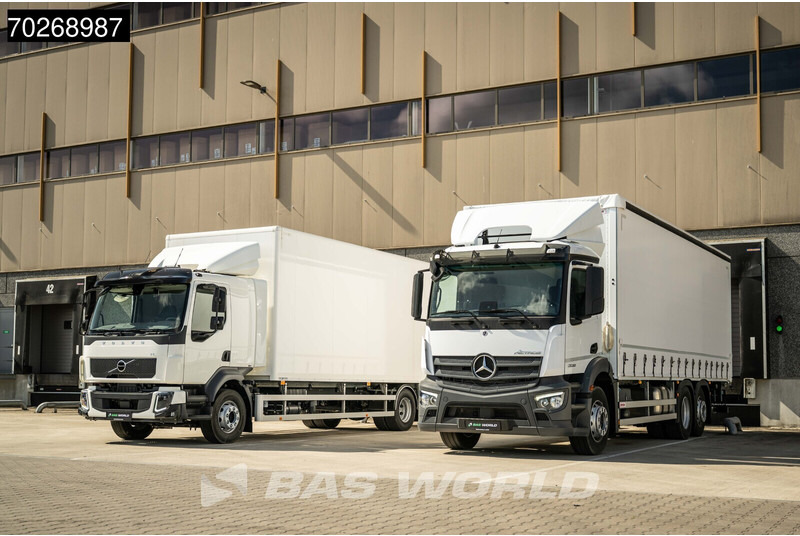 Mercedes-Benz Actros 2532 6X2 NEW 2000kg Ladebordwand Navi Lenkachse Euro 6 - Φορτηγό μουσαμάς: φωτογραφία 5 Mercedes-Benz Actros 2532 6X2 NEW 2000kg Ladebordwand Navi Lenkachse Euro 6 - Φορτηγό μουσαμάς: φωτογραφία 5