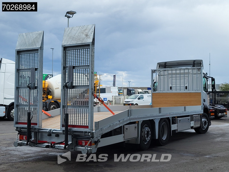 Mercedes-Benz Actros 2532 6X2 NEW! Machine tansporter Oprijwagen Lenkachse Navi Euro 6 - Φορτηγό αυτοκινητάμαξα: φωτογραφία 5 Mercedes-Benz Actros 2532 6X2 NEW! Machine tansporter Oprijwagen Lenkachse Navi Euro 6 - Φορτηγό αυτοκινητάμαξα: φωτογραφία 5
