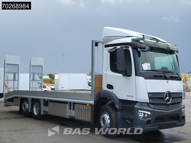 Mercedes-Benz Actros 2532 6X2 NEW! Machine tansporter Oprijwagen Lenkachse Navi Euro 6 - Φορτηγό αυτοκινητάμαξα: φωτογραφία 3 Mercedes-Benz Actros 2532 6X2 NEW! Machine tansporter Oprijwagen Lenkachse Navi Euro 6 - Φορτηγό αυτοκινητάμαξα: φωτογραφία 3