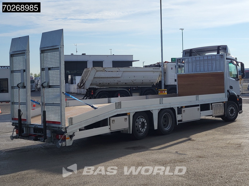 Mercedes-Benz Actros 2532 6X2 NEW! Machine tansporter Oprijwagen Lenkachse Navi Euro 6 - Φορτηγό αυτοκινητάμαξα: φωτογραφία 5 Mercedes-Benz Actros 2532 6X2 NEW! Machine tansporter Oprijwagen Lenkachse Navi Euro 6 - Φορτηγό αυτοκινητάμαξα: φωτογραφία 5