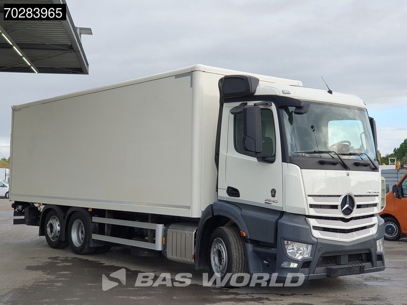 Mercedes-Benz Actros 2540 6X2 1500kg Ladebordwand Steering Axle Automatic Navi Euro 6 - Φορτηγό κόφα: φωτογραφία 3 Mercedes-Benz Actros 2540 6X2 1500kg Ladebordwand Steering Axle Automatic Navi Euro 6 - Φορτηγό κόφα: φωτογραφία 3