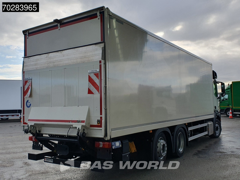 Mercedes-Benz Actros 2540 6X2 1500kg Ladebordwand Steering Axle Automatic Navi Euro 6 - Φορτηγό κόφα: φωτογραφία 5 Mercedes-Benz Actros 2540 6X2 1500kg Ladebordwand Steering Axle Automatic Navi Euro 6 - Φορτηγό κόφα: φωτογραφία 5