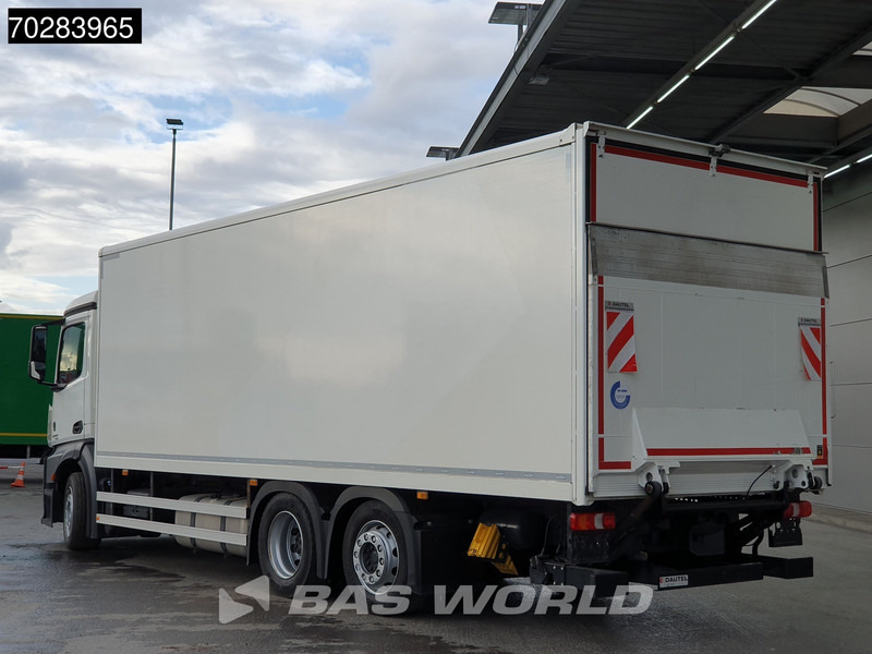 Mercedes-Benz Actros 2540 6X2 1500kg Ladebordwand Steering Axle Automatic Navi Euro 6 - Φορτηγό κόφα: φωτογραφία 2 Mercedes-Benz Actros 2540 6X2 1500kg Ladebordwand Steering Axle Automatic Navi Euro 6 - Φορτηγό κόφα: φωτογραφία 2