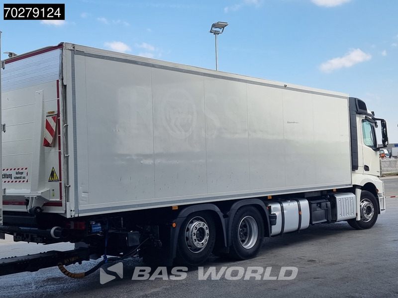 Mercedes-Benz Actros 2543 6X2 Lift+steering Axle Retarder ACC Navi Ladebordwand Euro 6 - Φορτηγό ψυγείο: φωτογραφία 5 Mercedes-Benz Actros 2543 6X2 Lift+steering Axle Retarder ACC Navi Ladebordwand Euro 6 - Φορτηγό ψυγείο: φωτογραφία 5