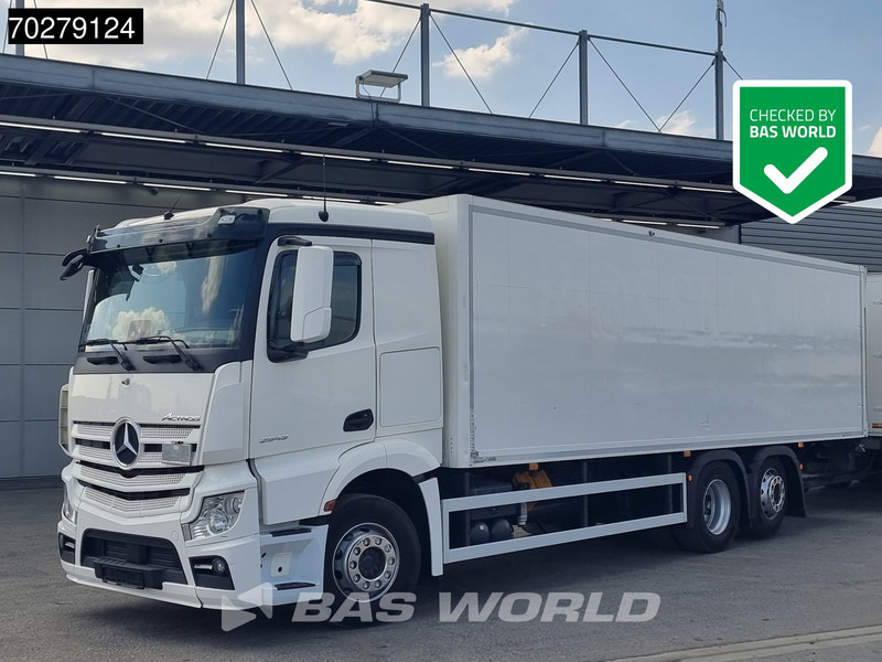 Mercedes-Benz Actros 2543 6X2 Lift+steering Axle Retarder ACC Navi Ladebordwand Euro 6 - Φορτηγό ψυγείο: φωτογραφία 1 Mercedes-Benz Actros 2543 6X2 Lift+steering Axle Retarder ACC Navi Ladebordwand Euro 6 - Φορτηγό ψυγείο: φωτογραφία 1