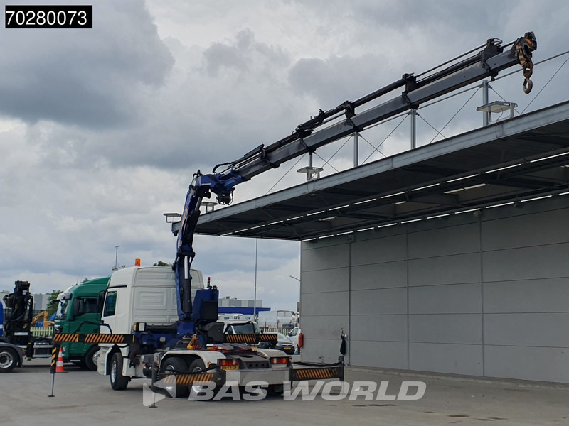 Mercedes-Benz Actros 2543 Actros 6X2 NL-Truck Liftachse 3-Pedals Kran PM 40 SP 2010 Euro 3 - Τράκτορας: φωτογραφία 2 Mercedes-Benz Actros 2543 Actros 6X2 NL-Truck Liftachse 3-Pedals Kran PM 40 SP 2010 Euro 3 - Τράκτορας: φωτογραφία 2