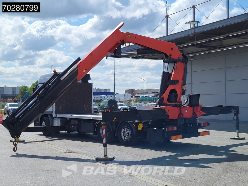 Mercedes-Benz Actros 2544 6X2 Palfinger PK53002SH Kran Crane Lift-Lenkachse Euro 5 - Φορτηγό με ανοιχτή καρότσα, Φορτηγό με γερανό: φωτογραφία 2 Mercedes-Benz Actros 2544 6X2 Palfinger PK53002SH Kran Crane Lift-Lenkachse Euro 5 - Φορτηγό με ανοιχτή καρότσα, Φορτηγό με γερανό: φωτογραφία 2