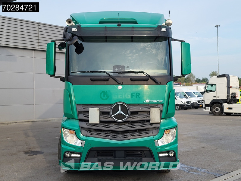 Mercedes-Benz Actros 2545 6X2 1500kg Ladebordwand Retarder Automatic Liftachse ACC Euro 6 - Φορτηγό κόφα: φωτογραφία 5 Mercedes-Benz Actros 2545 6X2 1500kg Ladebordwand Retarder Automatic Liftachse ACC Euro 6 - Φορτηγό κόφα: φωτογραφία 5