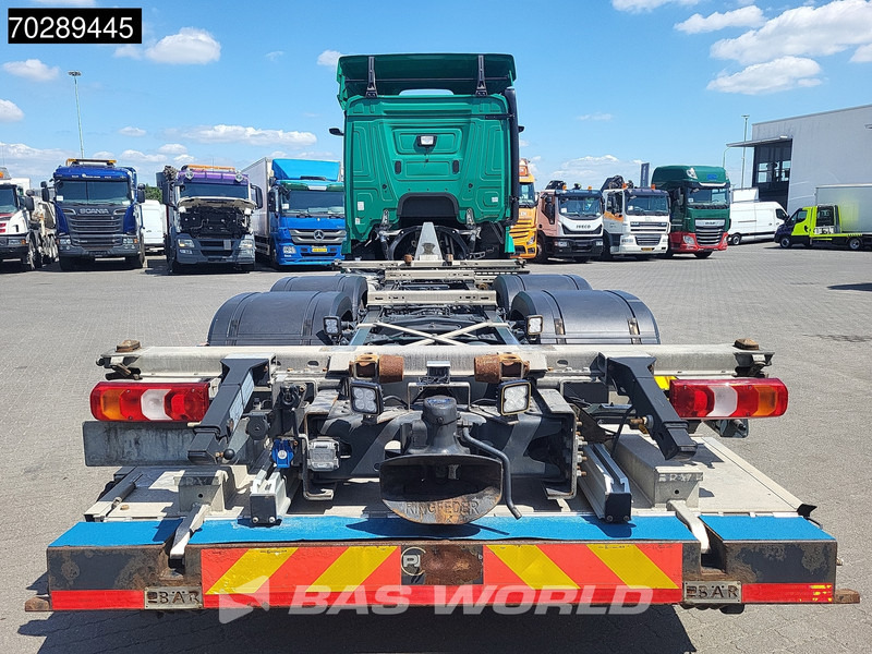 Mercedes-Benz Actros 2545 6X2 Retarder Lift+Steering Axle Euro 6 - Φορτηγό μεταφοράς εμπορευματοκιβωτίων/ Κινητό αμάξωμα: φωτογραφία 3 Mercedes-Benz Actros 2545 6X2 Retarder Lift+Steering Axle Euro 6 - Φορτηγό μεταφοράς εμπορευματοκιβωτίων/ Κινητό αμάξωμα: φωτογραφία 3