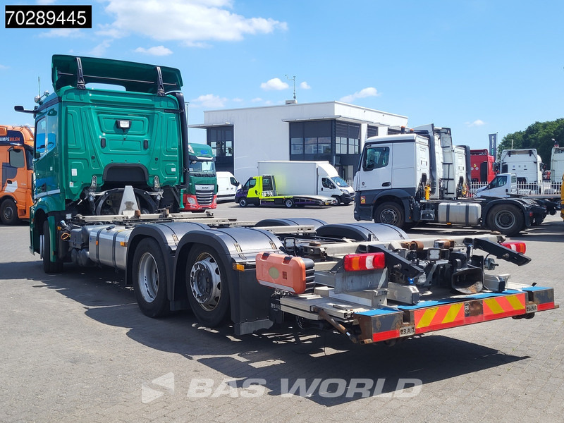 Mercedes-Benz Actros 2545 6X2 Retarder Lift+Steering Axle Euro 6 - Φορτηγό μεταφοράς εμπορευματοκιβωτίων/ Κινητό αμάξωμα: φωτογραφία 2 Mercedes-Benz Actros 2545 6X2 Retarder Lift+Steering Axle Euro 6 - Φορτηγό μεταφοράς εμπορευματοκιβωτίων/ Κινητό αμάξωμα: φωτογραφία 2