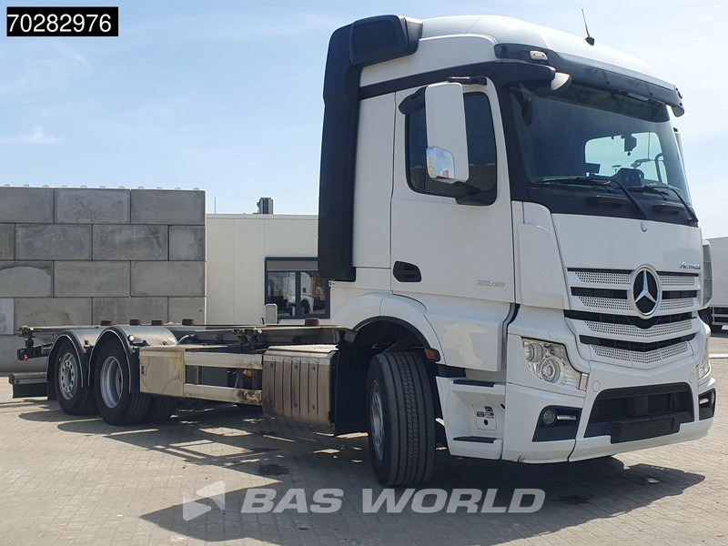 Mercedes-Benz Actros 2548 Actros 6X2 ACC Xenon Liftachse Euro 6 - Φορτηγό μεταφοράς εμπορευματοκιβωτίων/ Κινητό αμάξωμα: φωτογραφία 3 Mercedes-Benz Actros 2548 Actros 6X2 ACC Xenon Liftachse Euro 6 - Φορτηγό μεταφοράς εμπορευματοκιβωτίων/ Κινητό αμάξωμα: φωτογραφία 3
