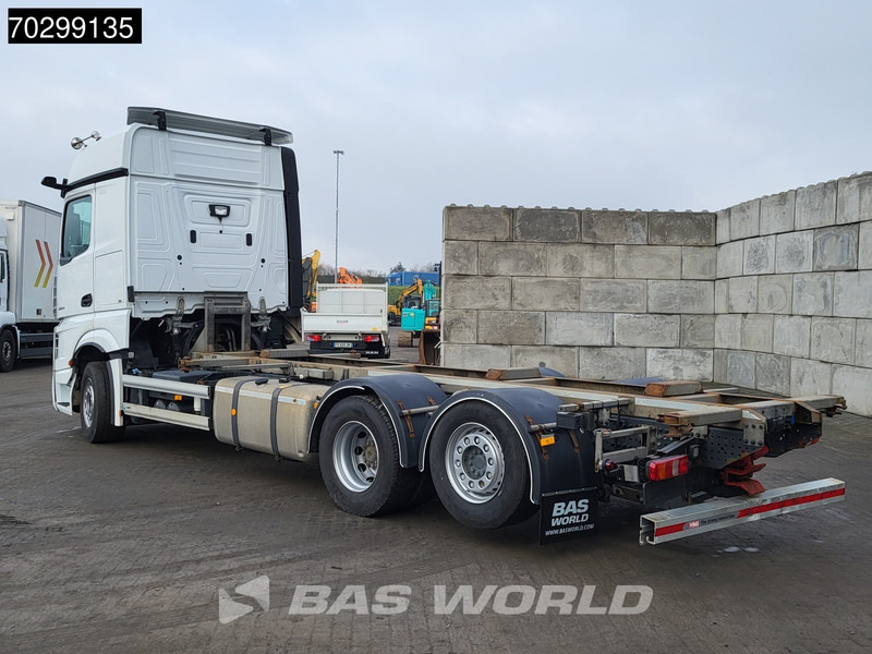 Mercedes-Benz Actros 2553 Actros 6X2 Full Air Retarder Lift Axle Euro 6 - Φορτηγό μεταφοράς εμπορευματοκιβωτίων/ Κινητό αμάξωμα: φωτογραφία 2 Mercedes-Benz Actros 2553 Actros 6X2 Full Air Retarder Lift Axle Euro 6 - Φορτηγό μεταφοράς εμπορευματοκιβωτίων/ Κινητό αμάξωμα: φωτογραφία 2