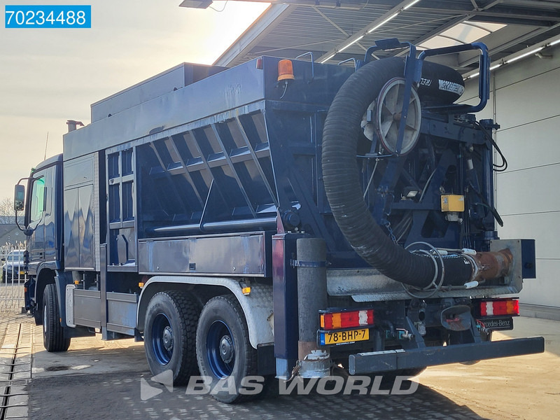 Mercedes-Benz Actros 2636 6X4 NL-Truck Reschwitzer Saugbagger Big-Axle Euro 3 - Όχημα εκκένωσης βόθρων: φωτογραφία 2 Mercedes-Benz Actros 2636 6X4 NL-Truck Reschwitzer Saugbagger Big-Axle Euro 3 - Όχημα εκκένωσης βόθρων: φωτογραφία 2