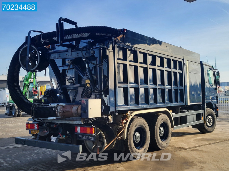 Mercedes-Benz Actros 2636 6X4 NL-Truck Reschwitzer Saugbagger Big-Axle Euro 3 - Όχημα εκκένωσης βόθρων: φωτογραφία 5 Mercedes-Benz Actros 2636 6X4 NL-Truck Reschwitzer Saugbagger Big-Axle Euro 3 - Όχημα εκκένωσης βόθρων: φωτογραφία 5