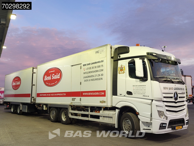 Mercedes-Benz Actros 2643 6X2 NL-Combi Frigoblock FB-FIL2 2tons Ladebordwand Retarder Automatic Xenon - Φορτηγό ψυγείο: φωτογραφία 3 Mercedes-Benz Actros 2643 6X2 NL-Combi Frigoblock FB-FIL2 2tons Ladebordwand Retarder Automatic Xenon - Φορτηγό ψυγείο: φωτογραφία 3