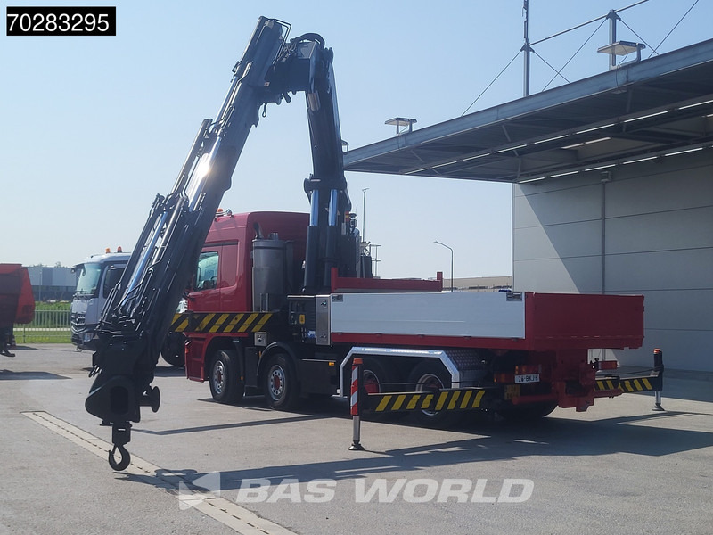 Mercedes-Benz Actros 2648 850 8X4 Effer 350/9S Kran Fifth wheel Big-Axle Automatic Euro 5 - Φορτηγό με ανοιχτή καρότσα, Φορτηγό με γερανό: φωτογραφία 5 Mercedes-Benz Actros 2648 850 8X4 Effer 350/9S Kran Fifth wheel Big-Axle Automatic Euro 5 - Φορτηγό με ανοιχτή καρότσα, Φορτηγό με γερανό: φωτογραφία 5
