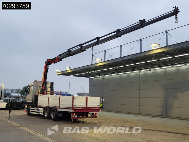 Mercedes-Benz Actros 2653 Actros 6X4 Palfinger PK34002 SH Kran Crane Retarder Xenon Euro 6 - Φορτηγό με ανοιχτή καρότσα, Φορτηγό με γερανό: φωτογραφία 2 Mercedes-Benz Actros 2653 Actros 6X4 Palfinger PK34002 SH Kran Crane Retarder Xenon Euro 6 - Φορτηγό με ανοιχτή καρότσα, Φορτηγό με γερανό: φωτογραφία 2