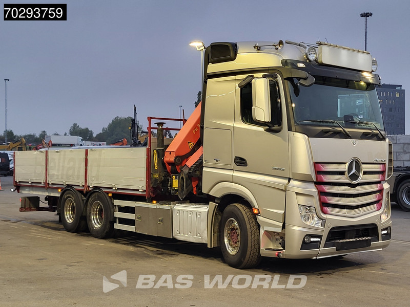 Leasing Mercedes-Benz Actros 2653 Actros 6X4 Palfinger PK34002 SH Kran Crane Retarder Xenon Euro 6 Mercedes-Benz Actros 2653 Actros 6X4 Palfinger PK34002 SH Kran Crane Retarder Xenon Euro 6: φωτογραφία 17