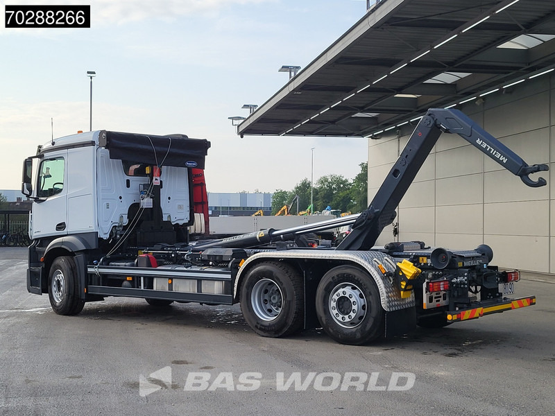 Mercedes-Benz Actros 2745 6X2 New! Meiller RS21.70 Abrollkipper Retarder Lift-Lenk Asche Navi Automatic - Φορτηγό φόρτωσης γάντζου: φωτογραφία 5 Mercedes-Benz Actros 2745 6X2 New! Meiller RS21.70 Abrollkipper Retarder Lift-Lenk Asche Navi Automatic - Φορτηγό φόρτωσης γάντζου: φωτογραφία 5