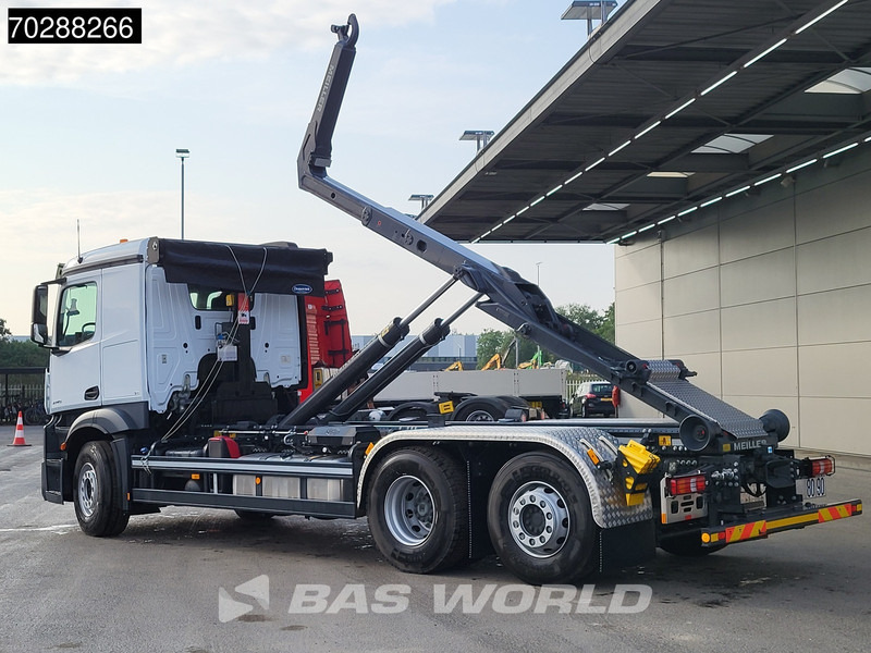 Mercedes-Benz Actros 2745 6X2 New! Meiller RS21.70 Abrollkipper Retarder Lift-Lenk Asche Navi Automatic - Φορτηγό φόρτωσης γάντζου: φωτογραφία 2 Mercedes-Benz Actros 2745 6X2 New! Meiller RS21.70 Abrollkipper Retarder Lift-Lenk Asche Navi Automatic - Φορτηγό φόρτωσης γάντζου: φωτογραφία 2