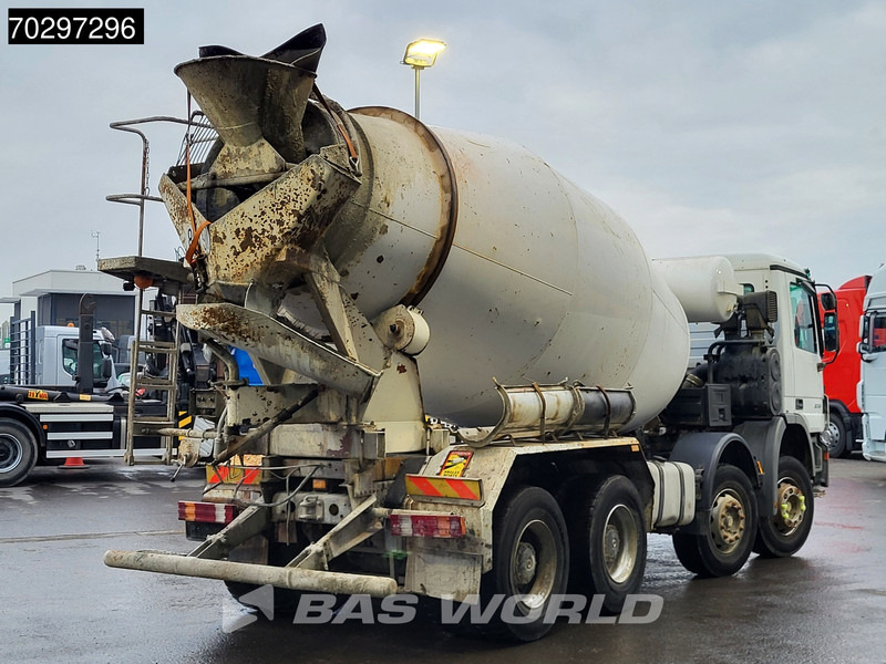 Mercedes-Benz Actros 3236 8X4 9m3 Liebherr Mixer Big-Axle Steelsuspension 3-Pedals Euro 3 - Μπετονιέρα φορτηγό: φωτογραφία 5 Mercedes-Benz Actros 3236 8X4 9m3 Liebherr Mixer Big-Axle Steelsuspension 3-Pedals Euro 3 - Μπετονιέρα φορτηγό: φωτογραφία 5