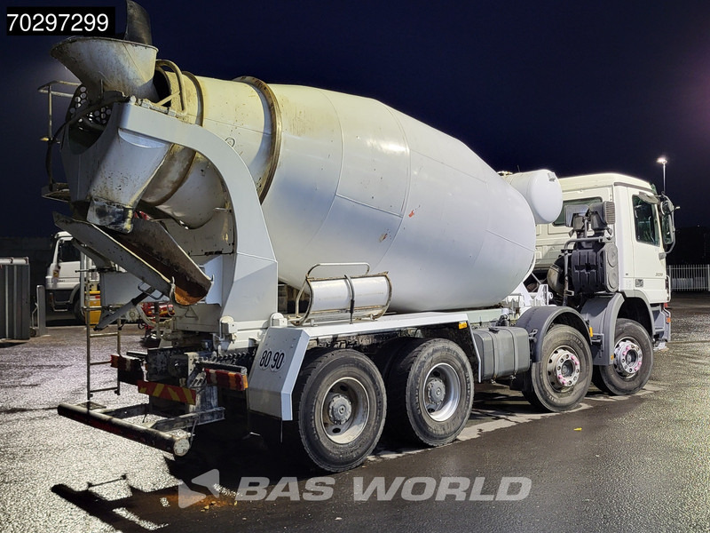 Mercedes-Benz Actros 3236 8X4 9m3 mixer Automatic Steelsuspension Euro 3 - Μπετονιέρα φορτηγό: φωτογραφία 5 Mercedes-Benz Actros 3236 8X4 9m3 mixer Automatic Steelsuspension Euro 3 - Μπετονιέρα φορτηγό: φωτογραφία 5
