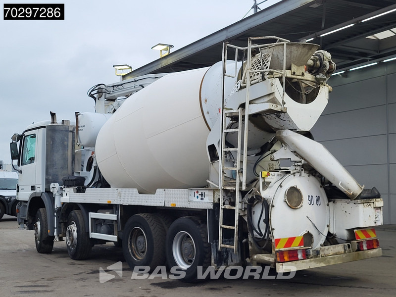 Mercedes-Benz Actros 3241 8X4 21meter Pump + 7m3 Stetter Mixer Steelsuspension Big-Axle Manual Euro 5 - Αντλία σκυροδέματος: φωτογραφία 2 Mercedes-Benz Actros 3241 8X4 21meter Pump + 7m3 Stetter Mixer Steelsuspension Big-Axle Manual Euro 5 - Αντλία σκυροδέματος: φωτογραφία 2