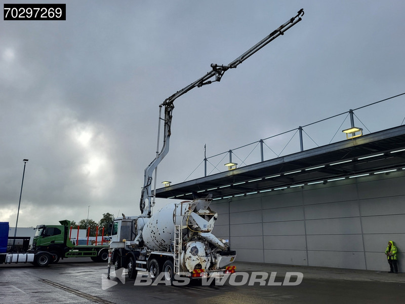 Mercedes-Benz Actros 3241 8X4 7m3 Putzmeister Mixer Big-Axle Steelsuspension Automatic Pompe+Mixer Euro 4 - Αντλία σκυροδέματος: φωτογραφία 2 Mercedes-Benz Actros 3241 8X4 7m3 Putzmeister Mixer Big-Axle Steelsuspension Automatic Pompe+Mixer Euro 4 - Αντλία σκυροδέματος: φωτογραφία 2