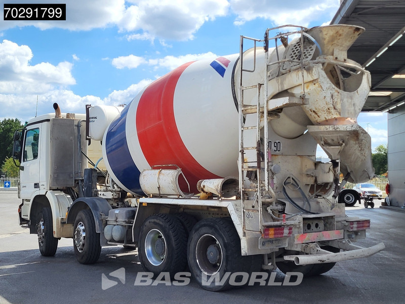 Mercedes-Benz Actros 3241 8X4 9m3 Schwing Stetter Retarder Big-Axle Steelsuspension 3-Pedals Euro 4 - Μπετονιέρα φορτηγό: φωτογραφία 2 Mercedes-Benz Actros 3241 8X4 9m3 Schwing Stetter Retarder Big-Axle Steelsuspension 3-Pedals Euro 4 - Μπετονιέρα φορτηγό: φωτογραφία 2