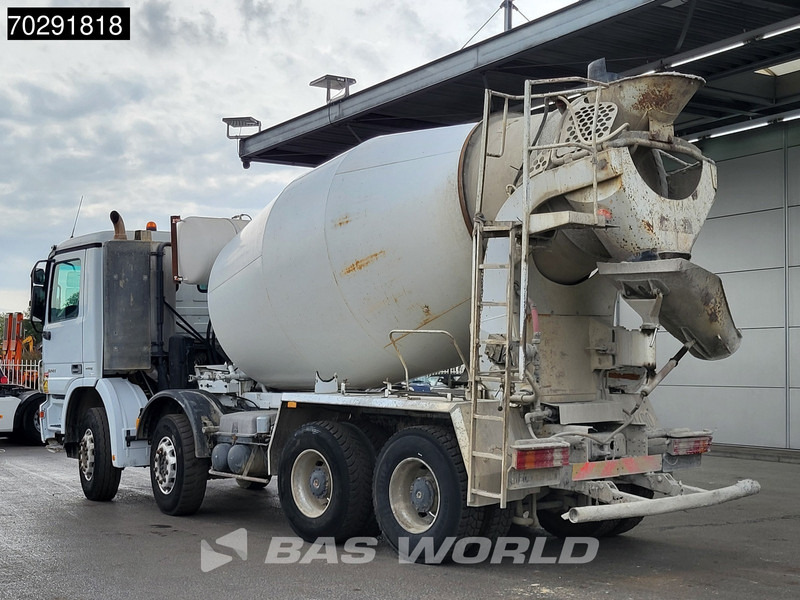 Mercedes-Benz Actros 3241 8X4 9m3 Stetter Steelsuspension 3-Pedals Retarder Euro 4 - Μπετονιέρα φορτηγό: φωτογραφία 2 Mercedes-Benz Actros 3241 8X4 9m3 Stetter Steelsuspension 3-Pedals Retarder Euro 4 - Μπετονιέρα φορτηγό: φωτογραφία 2