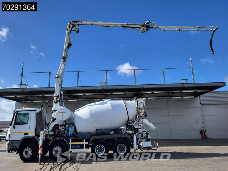 Mercedes-Benz Actros 3241 8X4 Cifa MK24.4Z Pompe+Mixer Retarder 3-Pedals Steelsuspension Big-Axle Euro 5 - Αντλία σκυροδέματος: φωτογραφία 5 Mercedes-Benz Actros 3241 8X4 Cifa MK24.4Z Pompe+Mixer Retarder 3-Pedals Steelsuspension Big-Axle Euro 5 - Αντλία σκυροδέματος: φωτογραφία 5