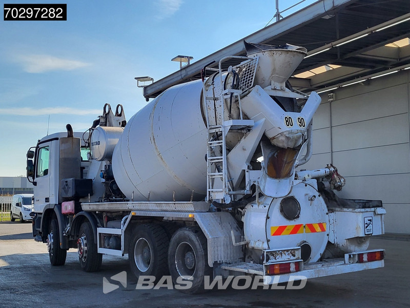 Mercedes-Benz Actros 3241 8X4 Mecbo PUMI incomplete Seelsuspension Big-Axle Euro 3 - Μπετονιέρα φορτηγό: φωτογραφία 2 Mercedes-Benz Actros 3241 8X4 Mecbo PUMI incomplete Seelsuspension Big-Axle Euro 3 - Μπετονιέρα φορτηγό: φωτογραφία 2