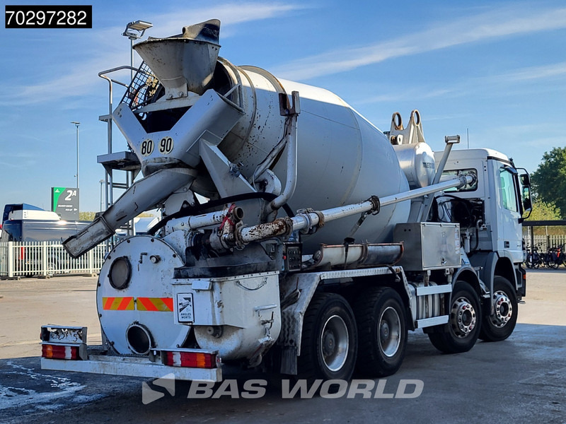 Mercedes-Benz Actros 3241 8X4 Mecbo PUMI incomplete Seelsuspension Big-Axle Euro 3 - Μπετονιέρα φορτηγό: φωτογραφία 5 Mercedes-Benz Actros 3241 8X4 Mecbo PUMI incomplete Seelsuspension Big-Axle Euro 3 - Μπετονιέρα φορτηγό: φωτογραφία 5