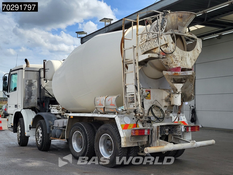 Mercedes-Benz Actros 3241 8X4 Retarder 9m3 Stetter Steelsuspension 3-Pedals Euro 4 - Μπετονιέρα φορτηγό: φωτογραφία 2 Mercedes-Benz Actros 3241 8X4 Retarder 9m3 Stetter Steelsuspension 3-Pedals Euro 4 - Μπετονιέρα φορτηγό: φωτογραφία 2