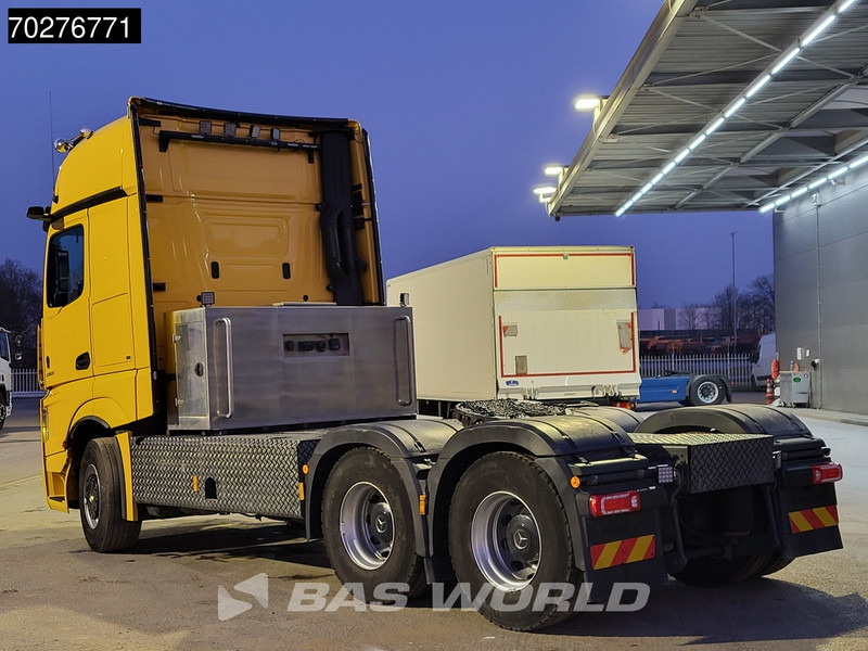 Mercedes-Benz Actros 3353 Actros 6X4 Big-Axle Mirror cam 2X Tanks Navi Xenon - Τράκτορας: φωτογραφία 2 Mercedes-Benz Actros 3353 Actros 6X4 Big-Axle Mirror cam 2X Tanks Navi Xenon - Τράκτορας: φωτογραφία 2