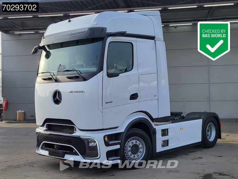 Mercedes-Benz Actros L 1848 4X2 NEW! ProCabin-Big 2x tanks Retarder Standclima Navi ACC - Τράκτορας: φωτογραφία 1 Mercedes-Benz Actros L 1848 4X2 NEW! ProCabin-Big 2x tanks Retarder Standclima Navi ACC - Τράκτορας: φωτογραφία 1
